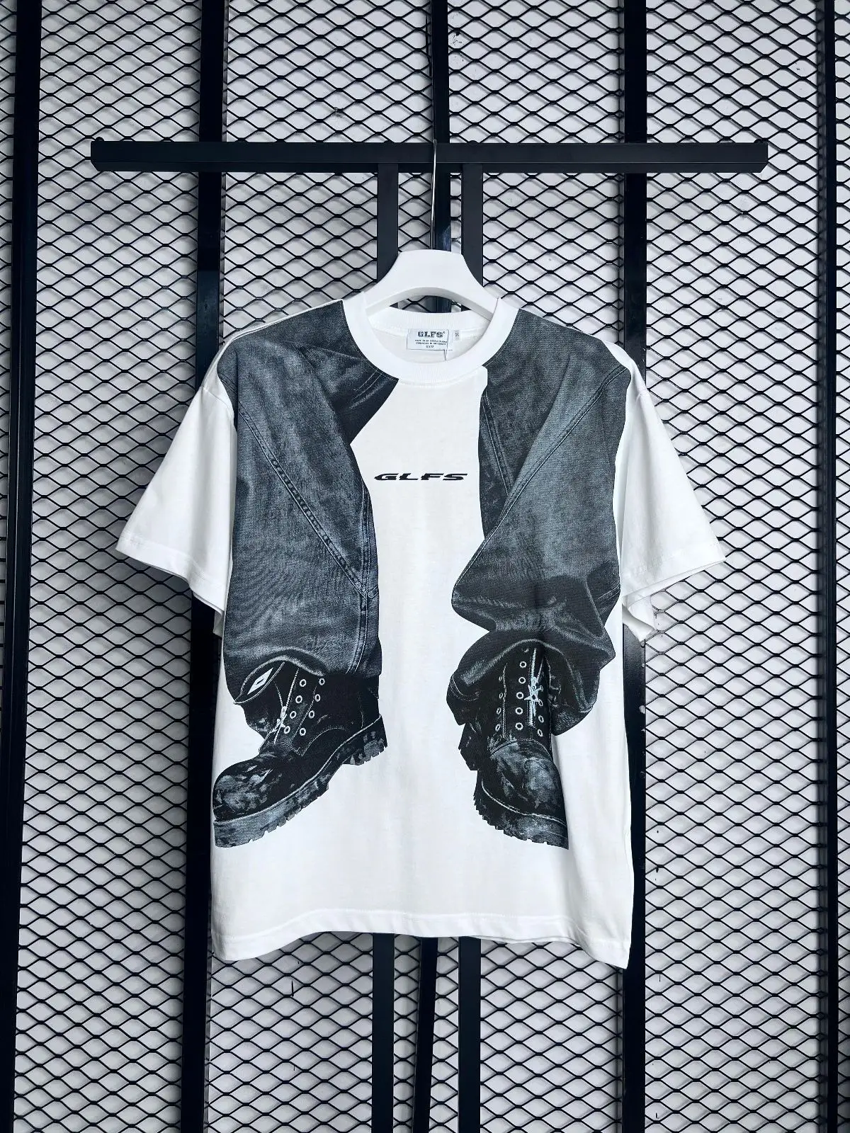 GLFS Graphic Print T-Shirt White