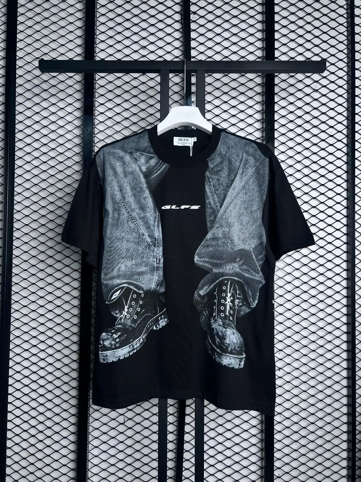 GLFS Graphic Print T-Shirt White