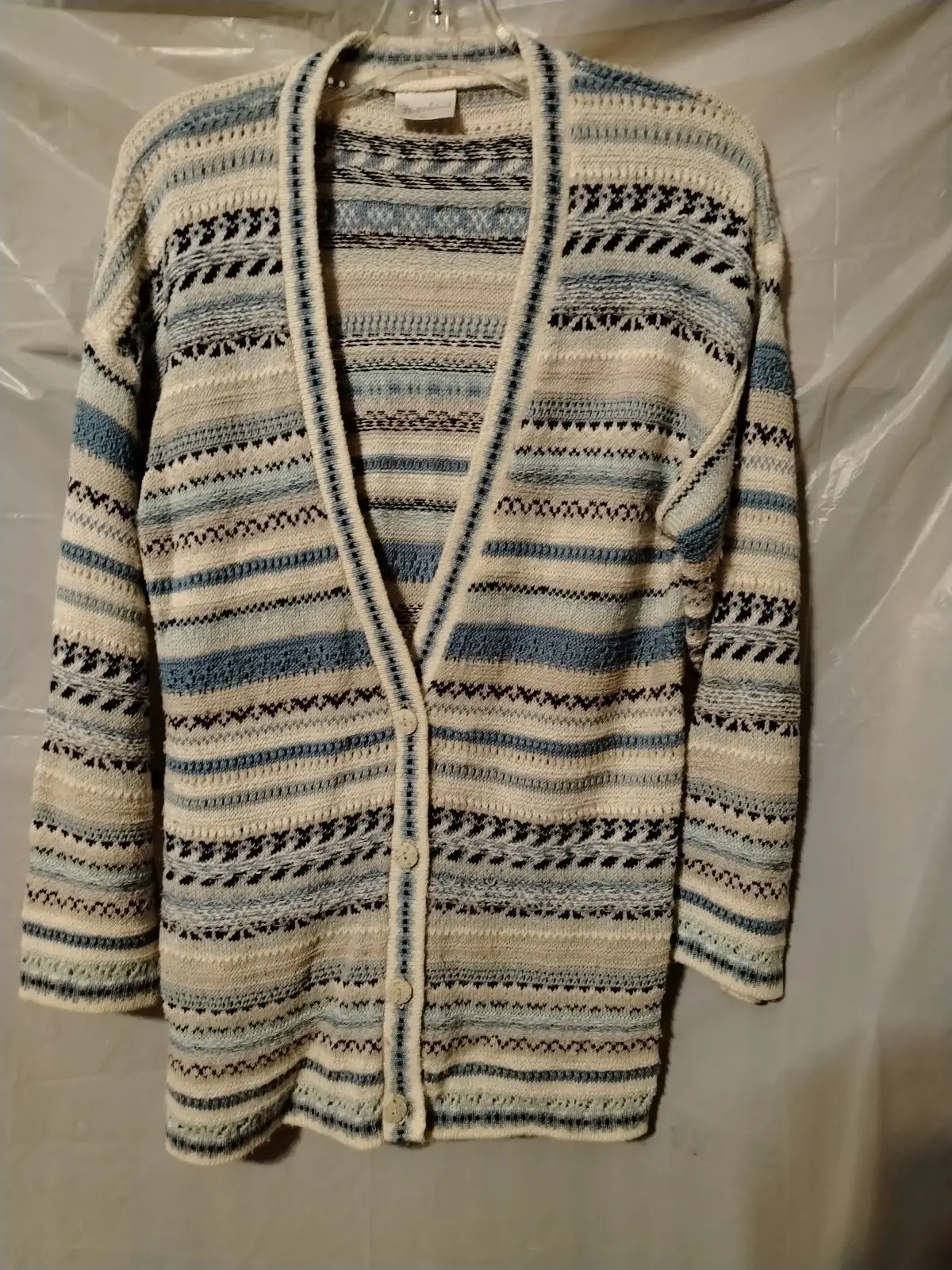 Foschini Patterned Knit Cardigan