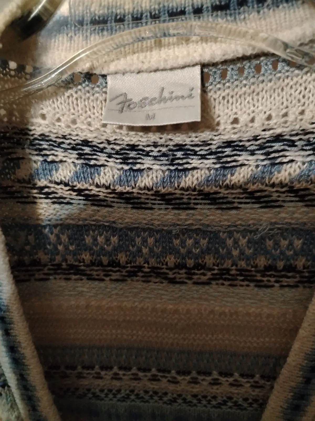 Foschini Patterned Knit Cardigan