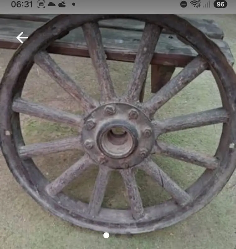 Antique wheel