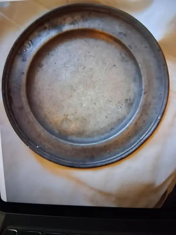 Vintage pewter