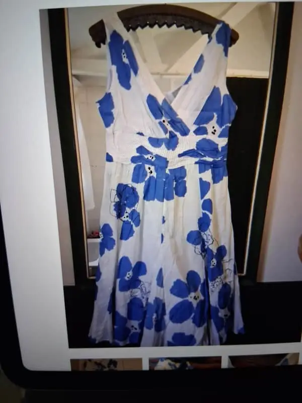 Cotton dress