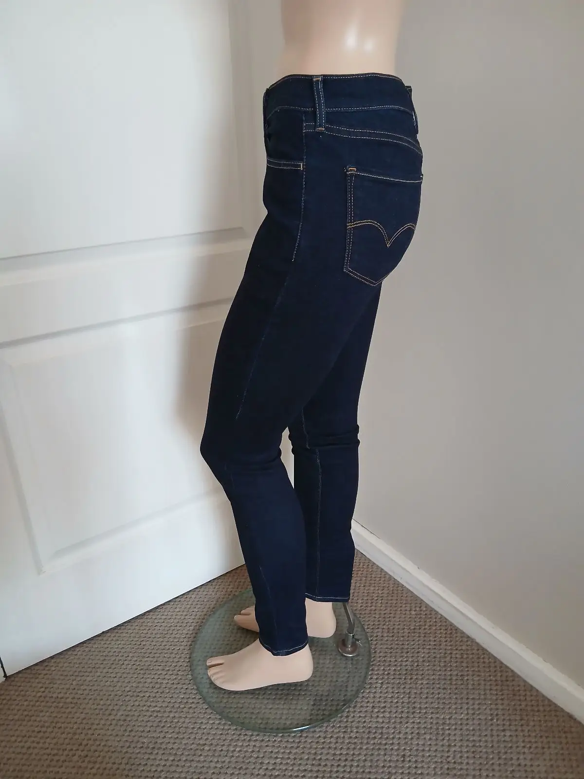 Levi's Dark Blue Skinny Jeans