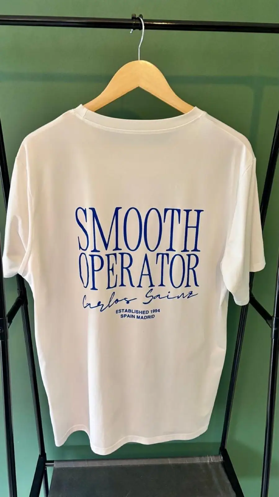 Shein Carlos Sainz Smooth Operator T-Shirt