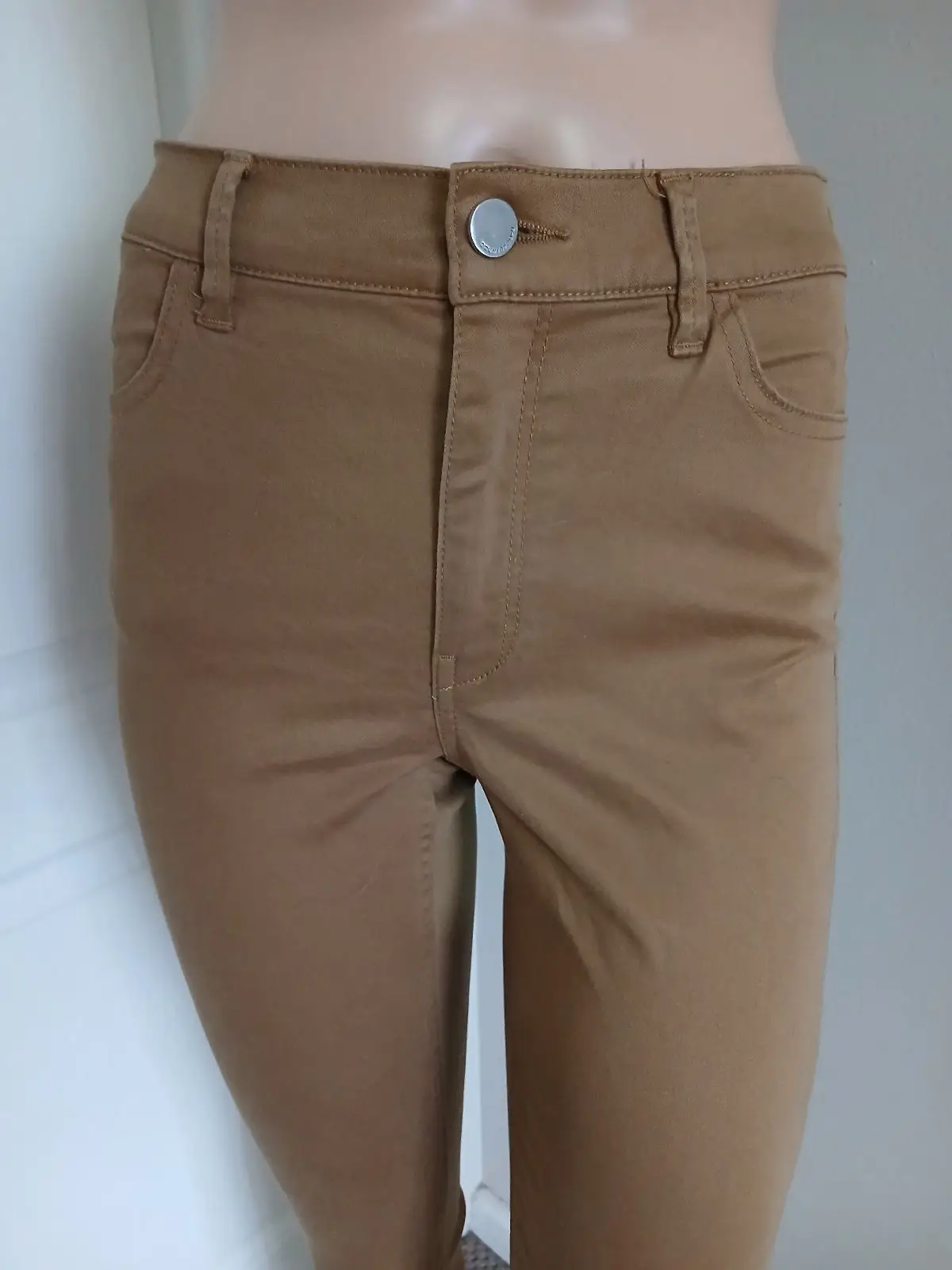 Country Road Tan Cropped Flare Jeans Size 8