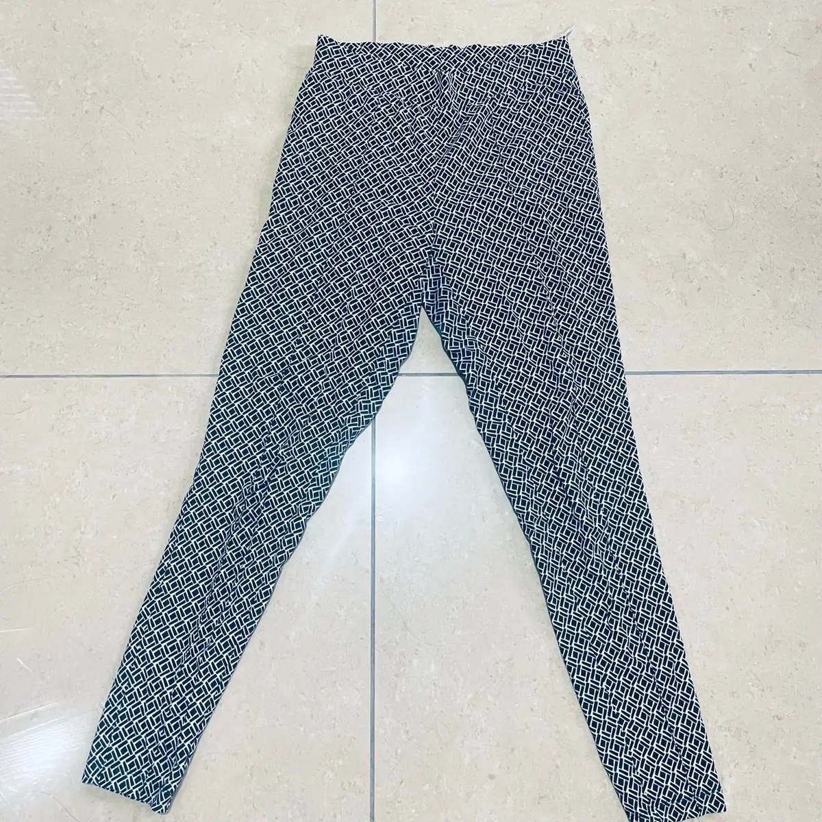Foschini Patterned Geometric Leggings