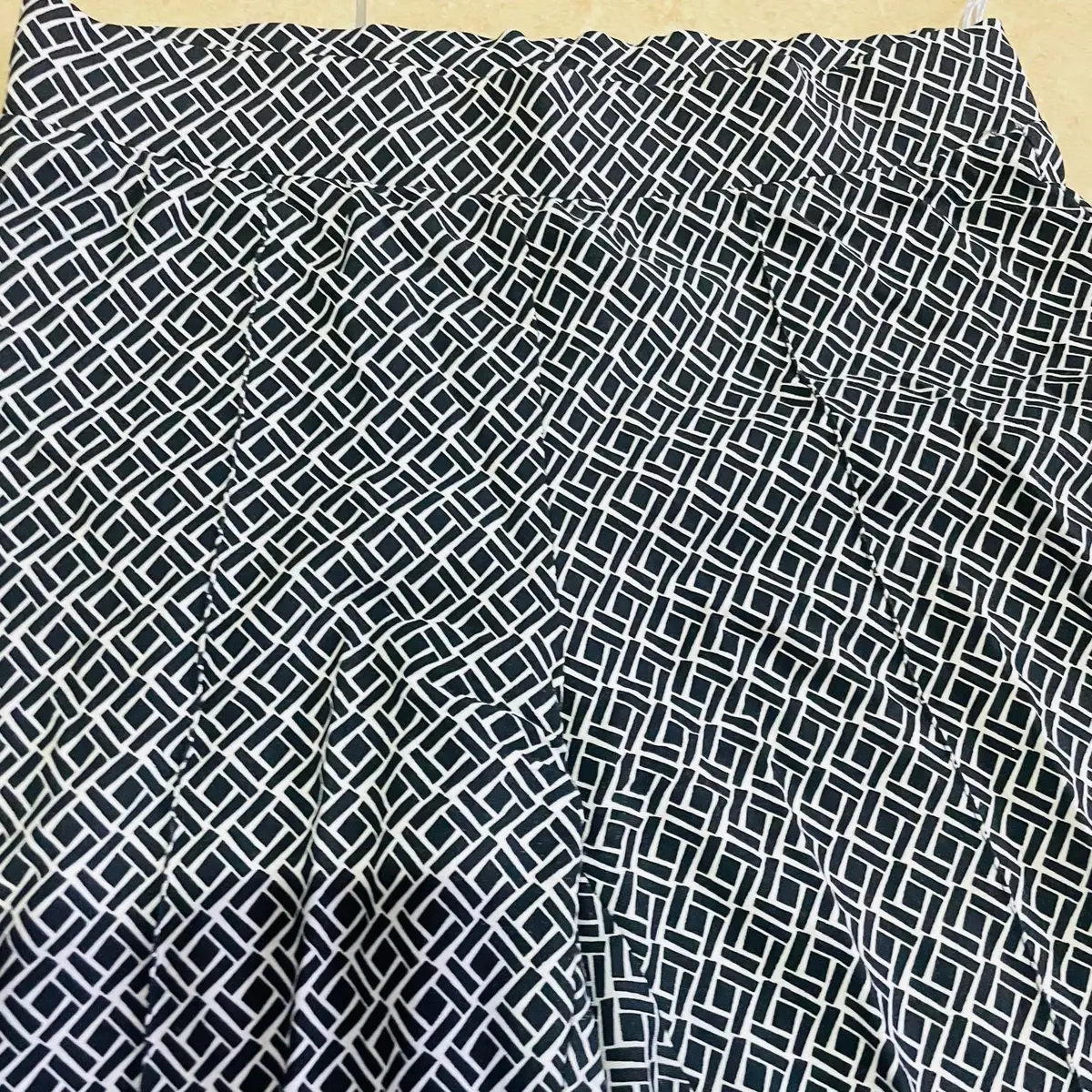 Foschini Patterned Geometric Leggings