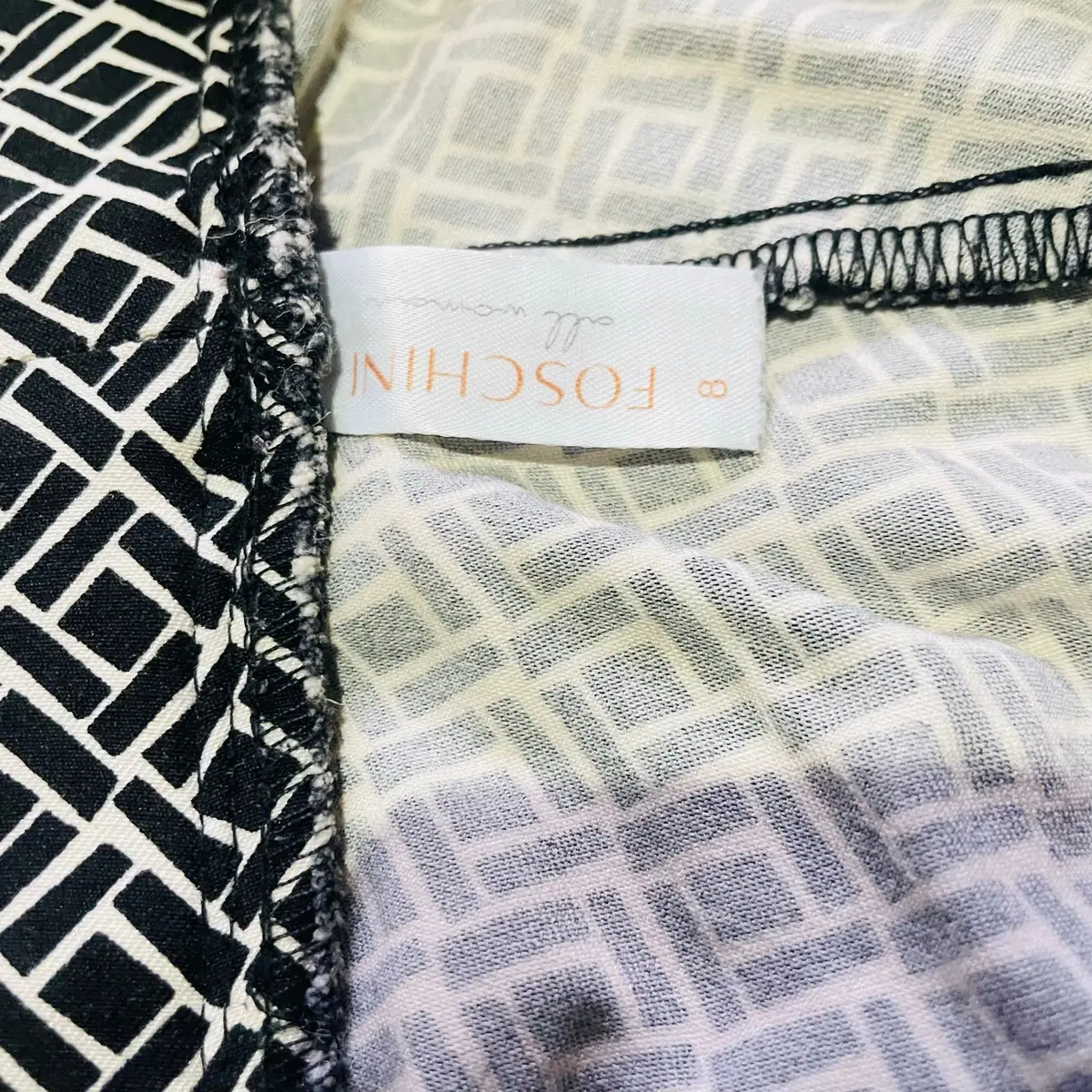 Foschini Patterned Geometric Leggings