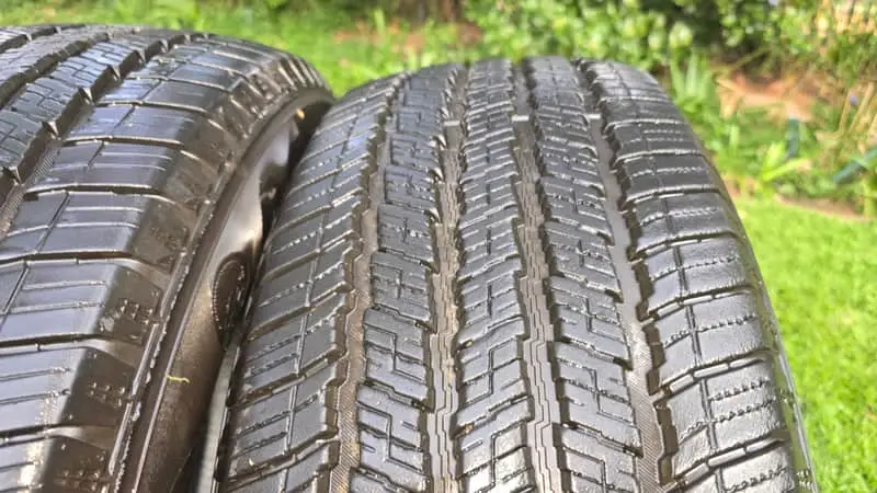 MRF Wanderer SUV tyres x 4      255/60R18