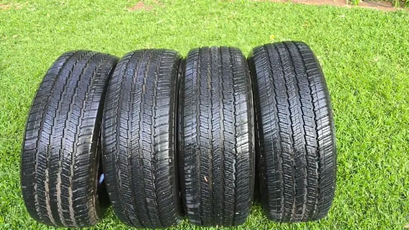 MRF Wanderer SUV tyres x 4      255/60R18