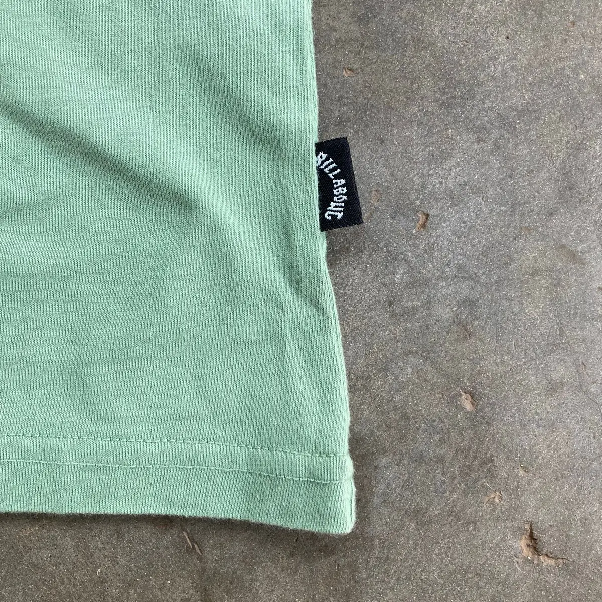Billabong Green Graphic T-Shirt 3XL
