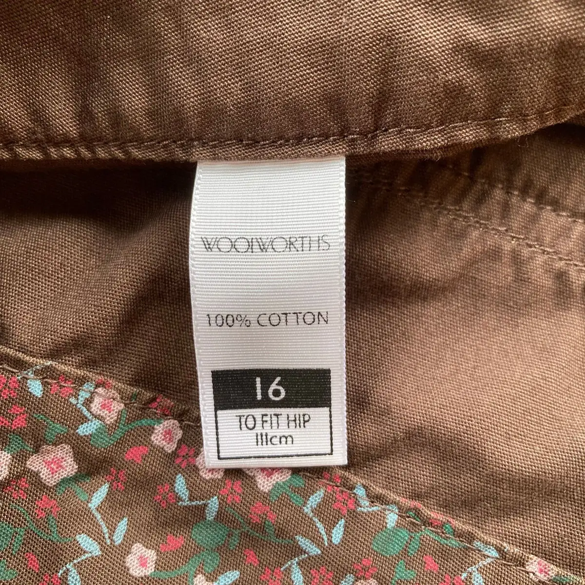 Country Road Brown Cropped Utility Pants Size 16
