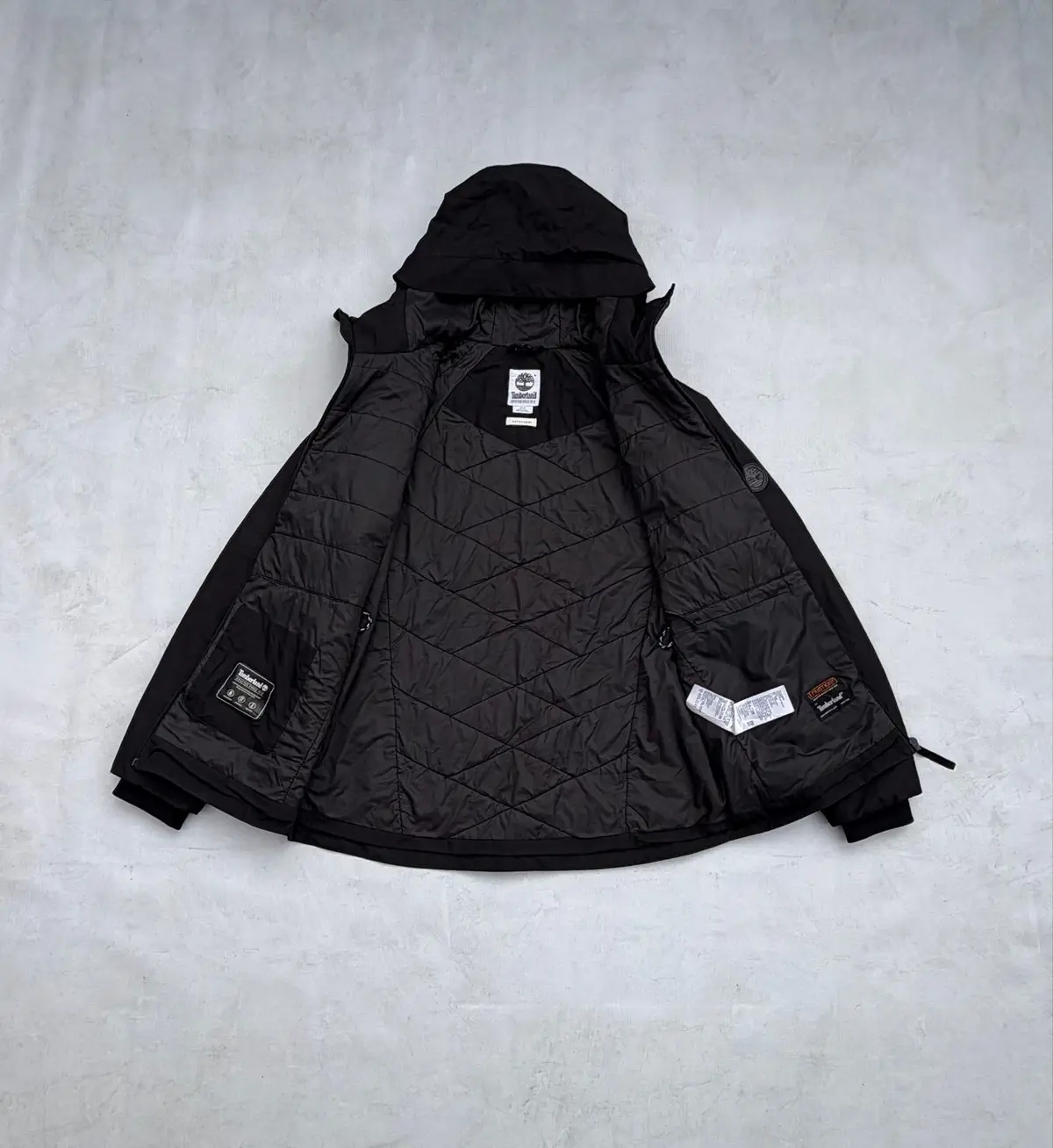 Timberland Black Waterproof Jacket