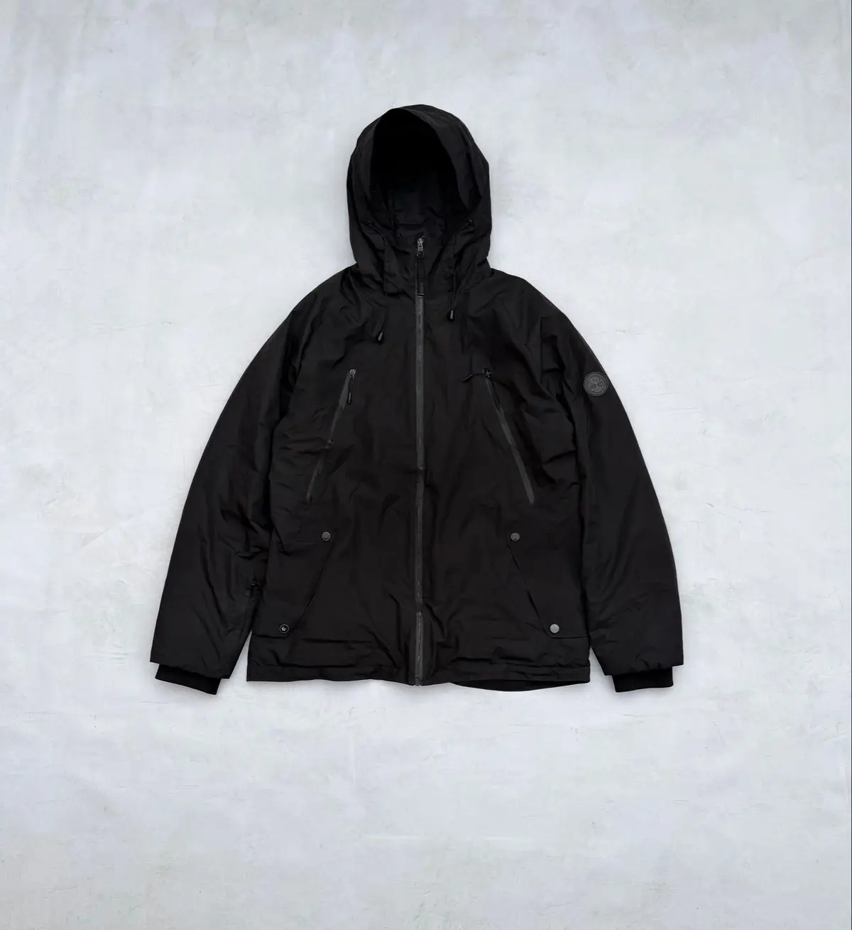 Timberland Black Waterproof Jacket