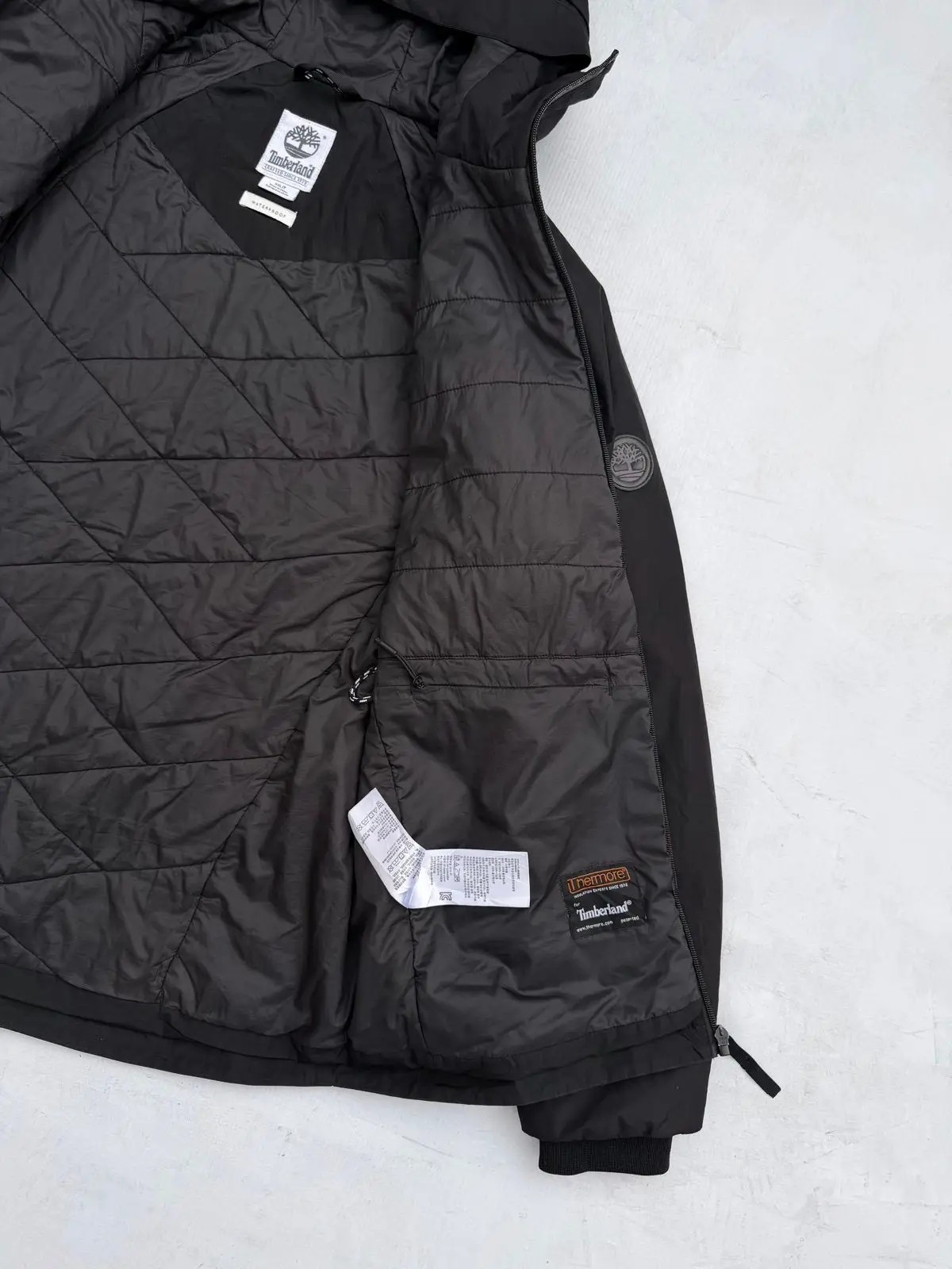 Timberland Black Waterproof Jacket