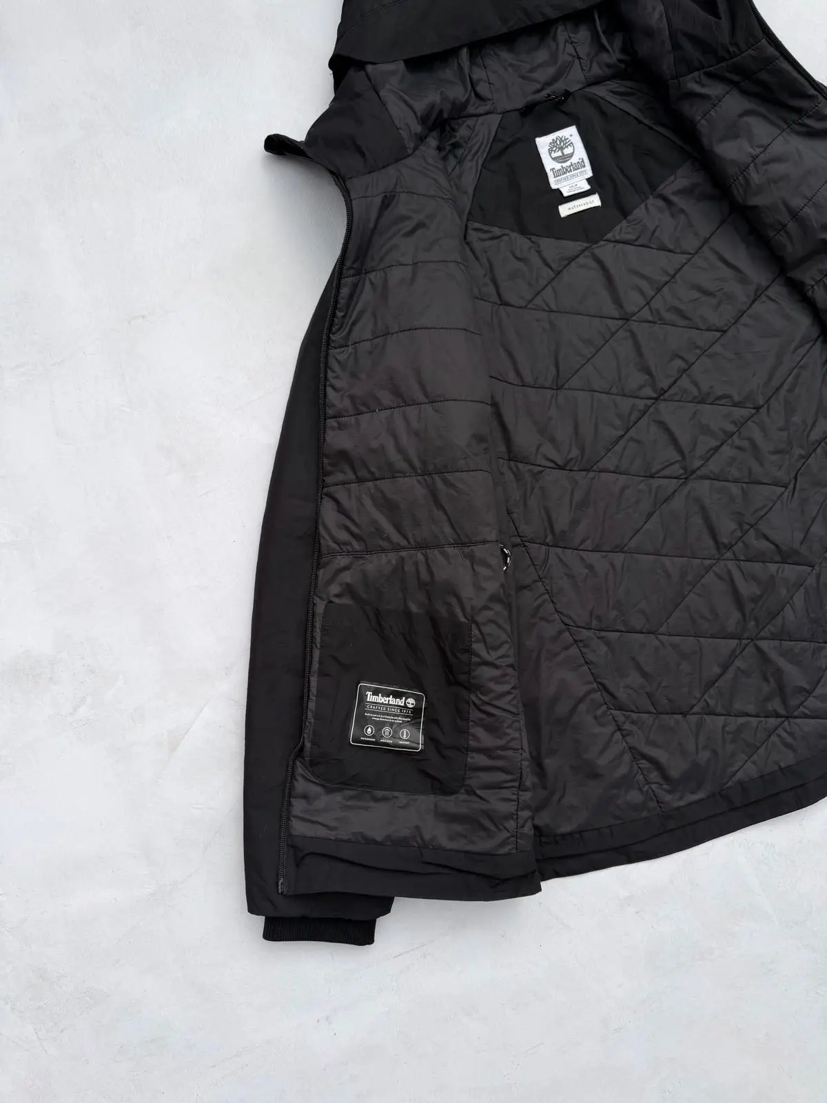 Timberland Black Waterproof Jacket