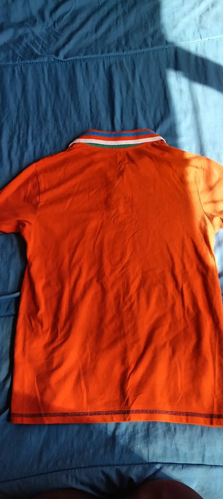 Ackermans Orange Skate Polo Shirt