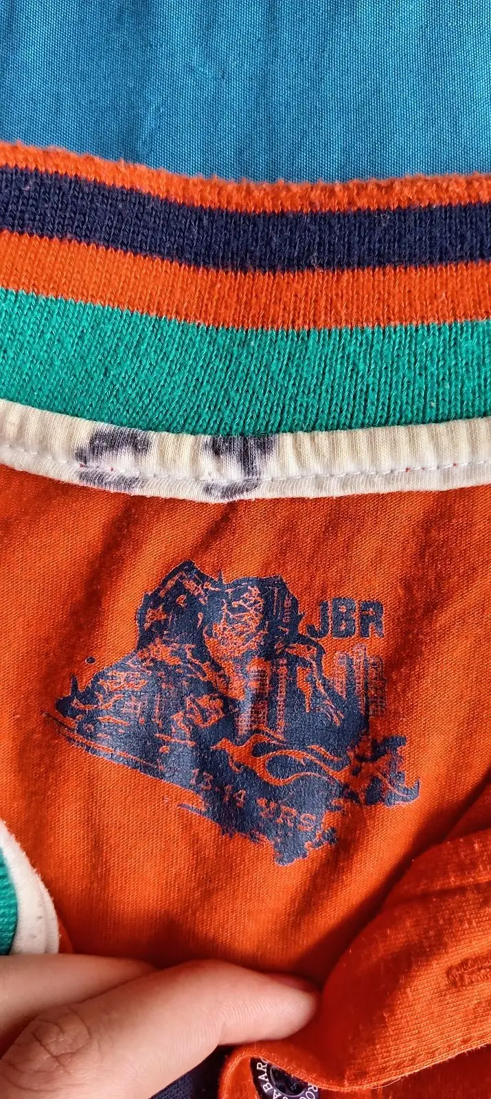 Ackermans Orange Skate Polo Shirt