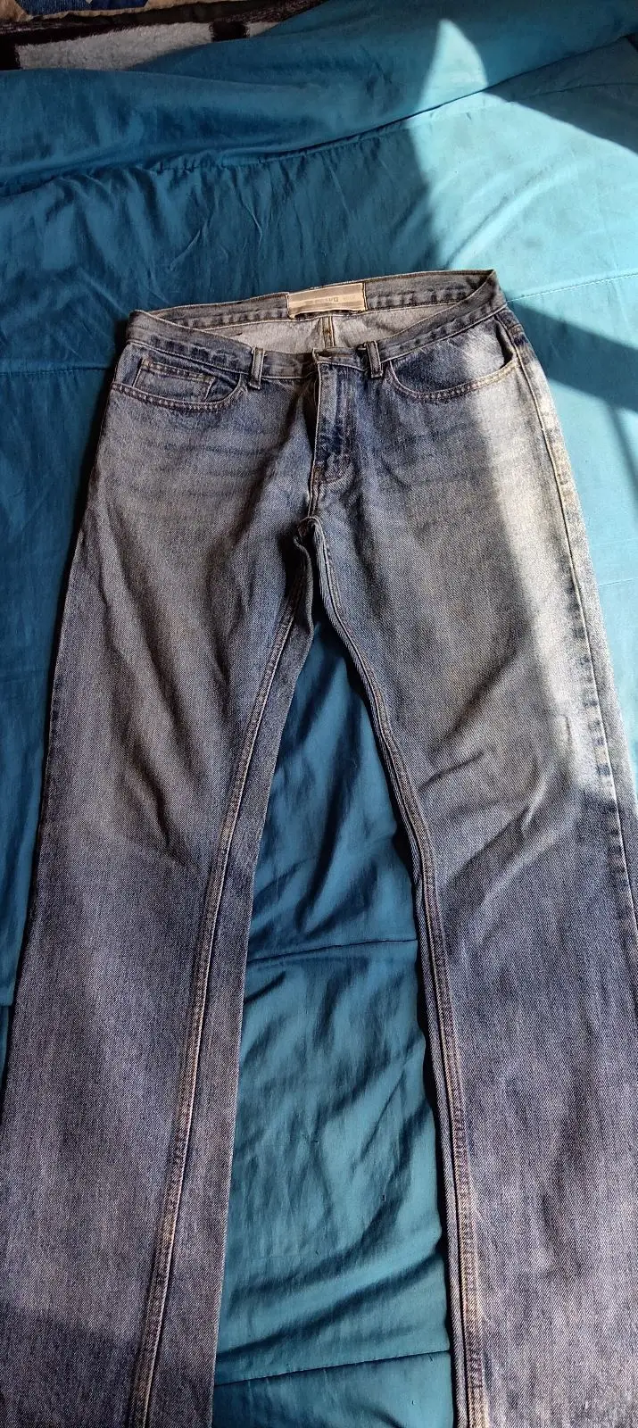 Light Wash Denim Jeans