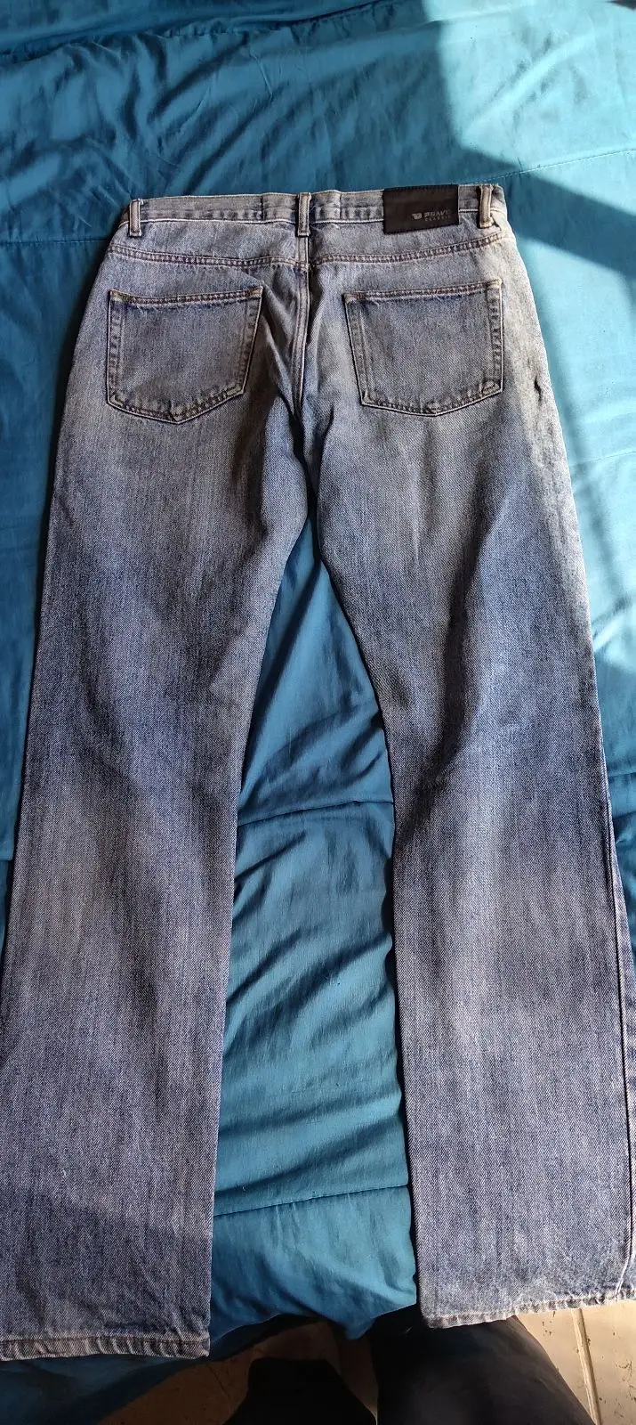 Light Wash Denim Jeans