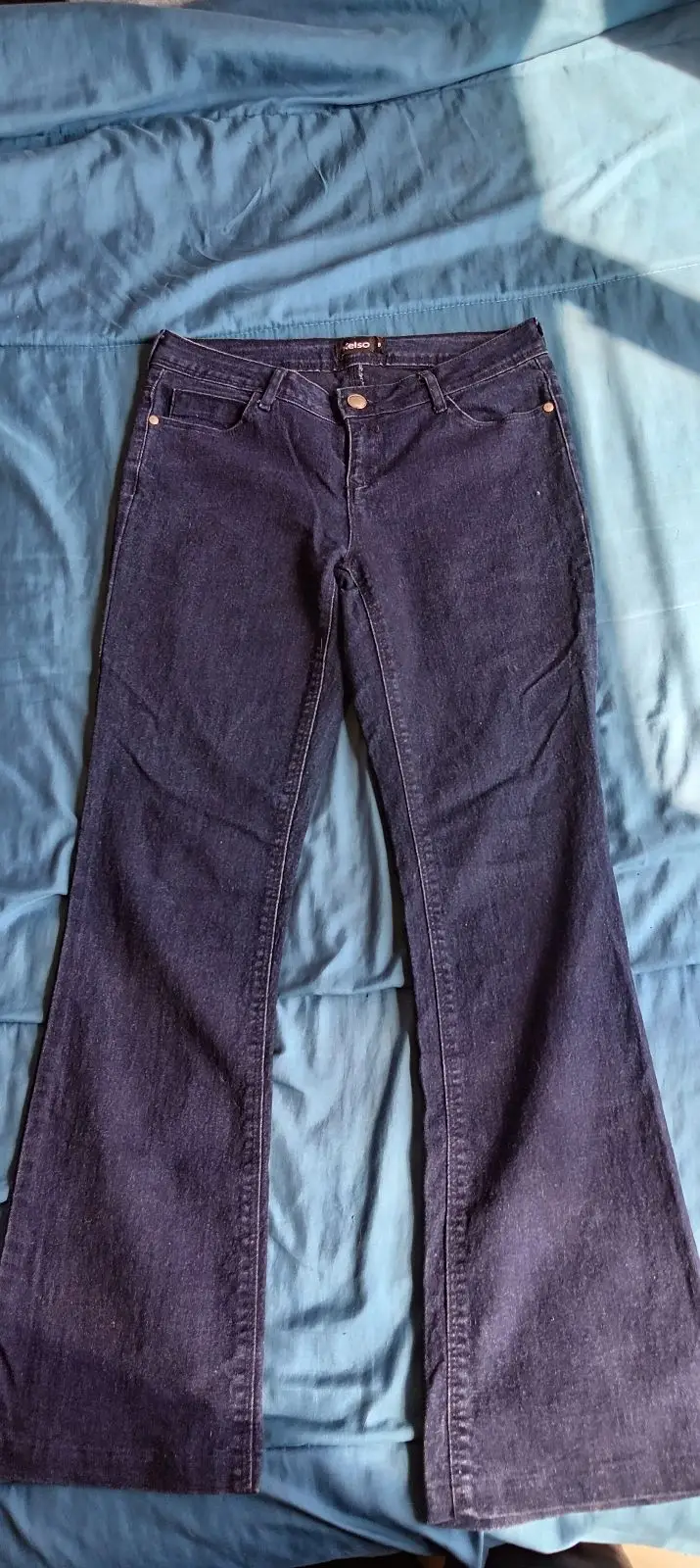Kelso Dark Wash Flared Jeans