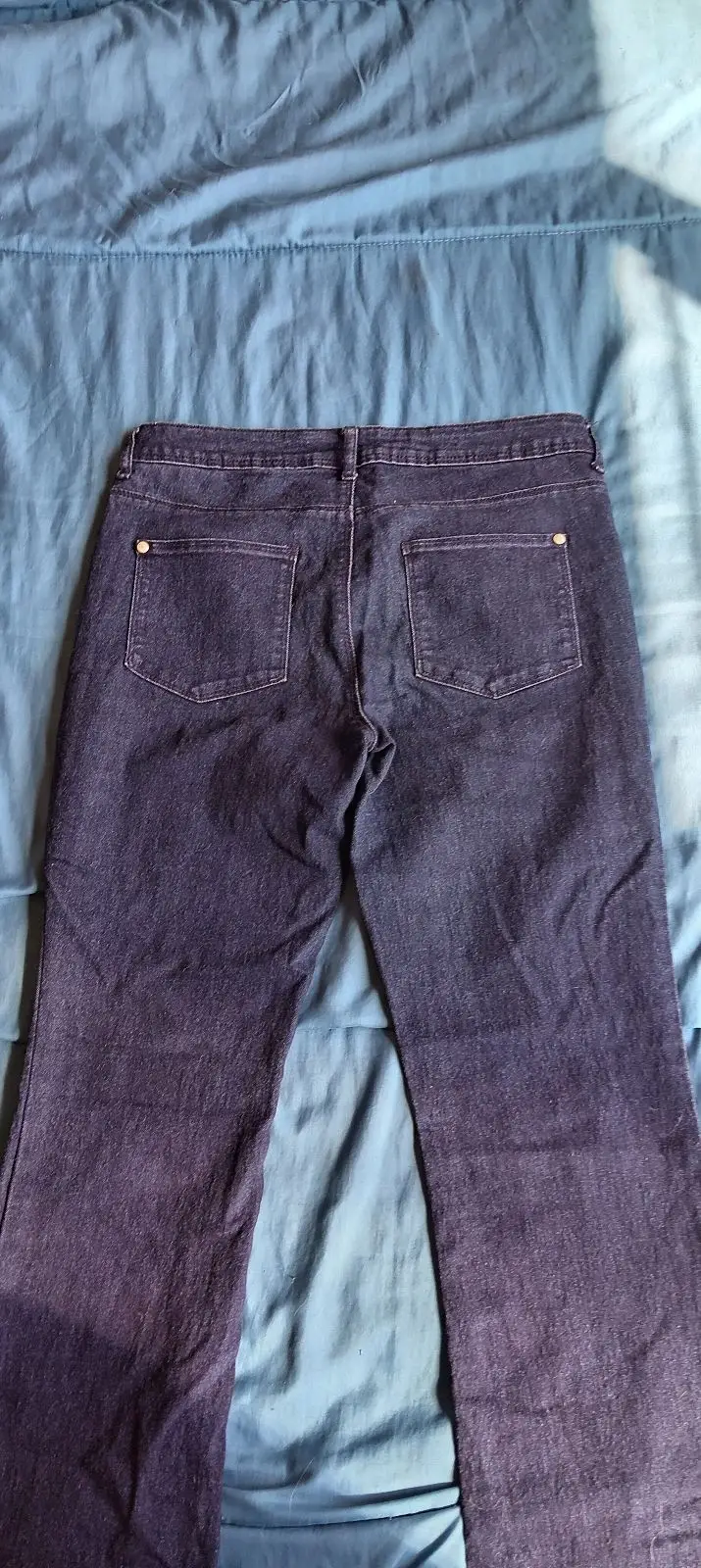 Kelso Dark Wash Flared Jeans