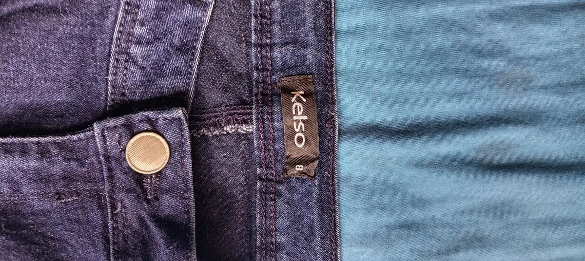Kelso Dark Wash Flared Jeans