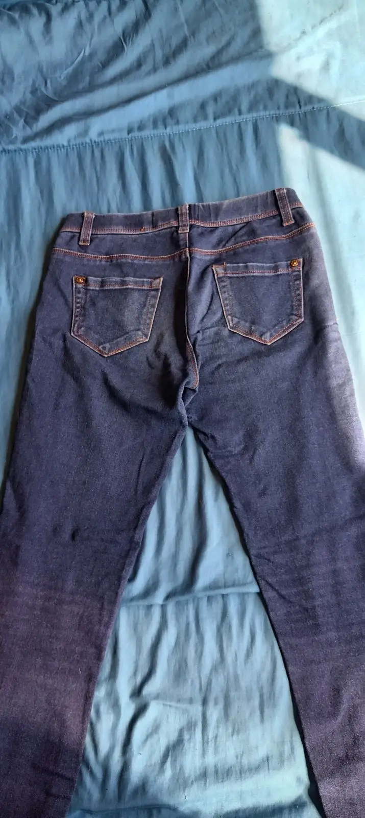 Ackermans Dark Blue Denim Jeans