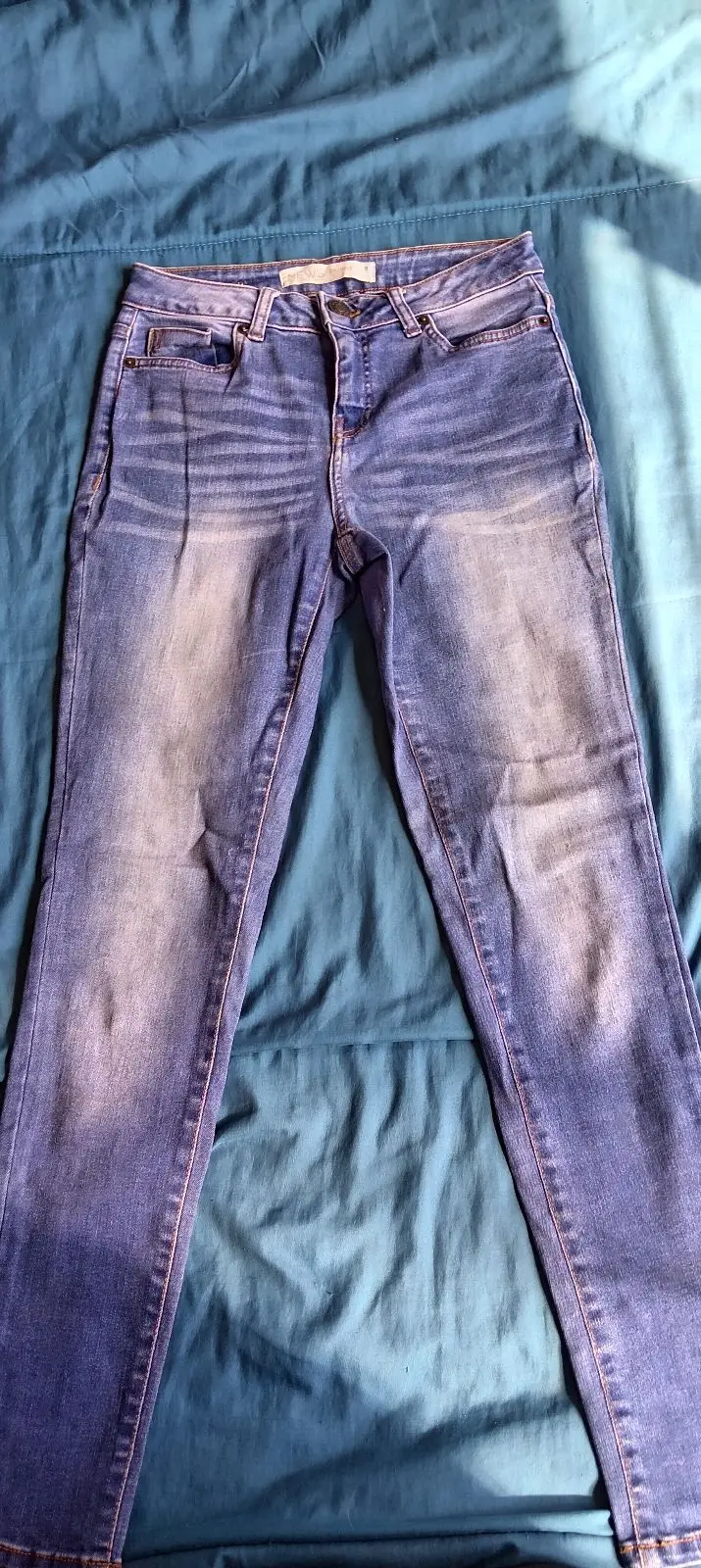 Ackermans News Skinny Blue Jeans