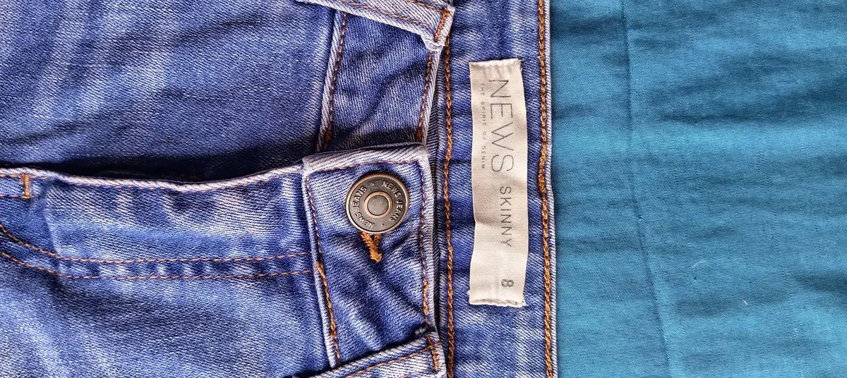 Ackermans News Skinny Blue Jeans