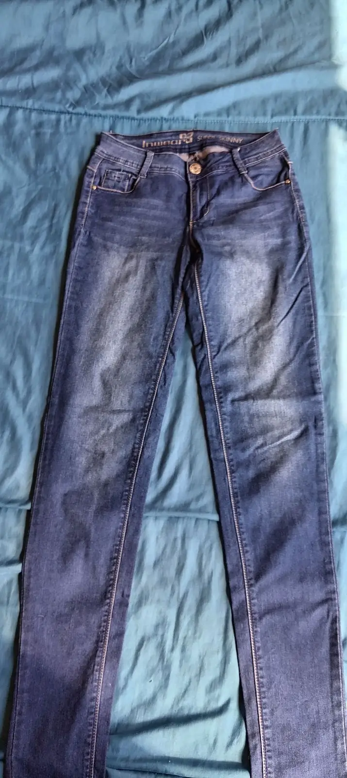 Truworths InWear Blue Super Skinny Jeans