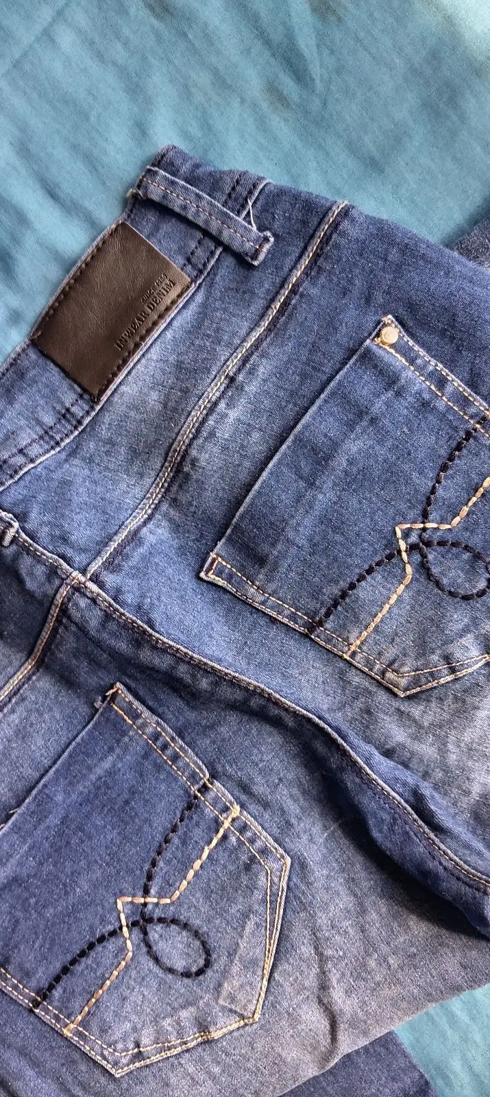 InWear Blue Super Skinny Jeans