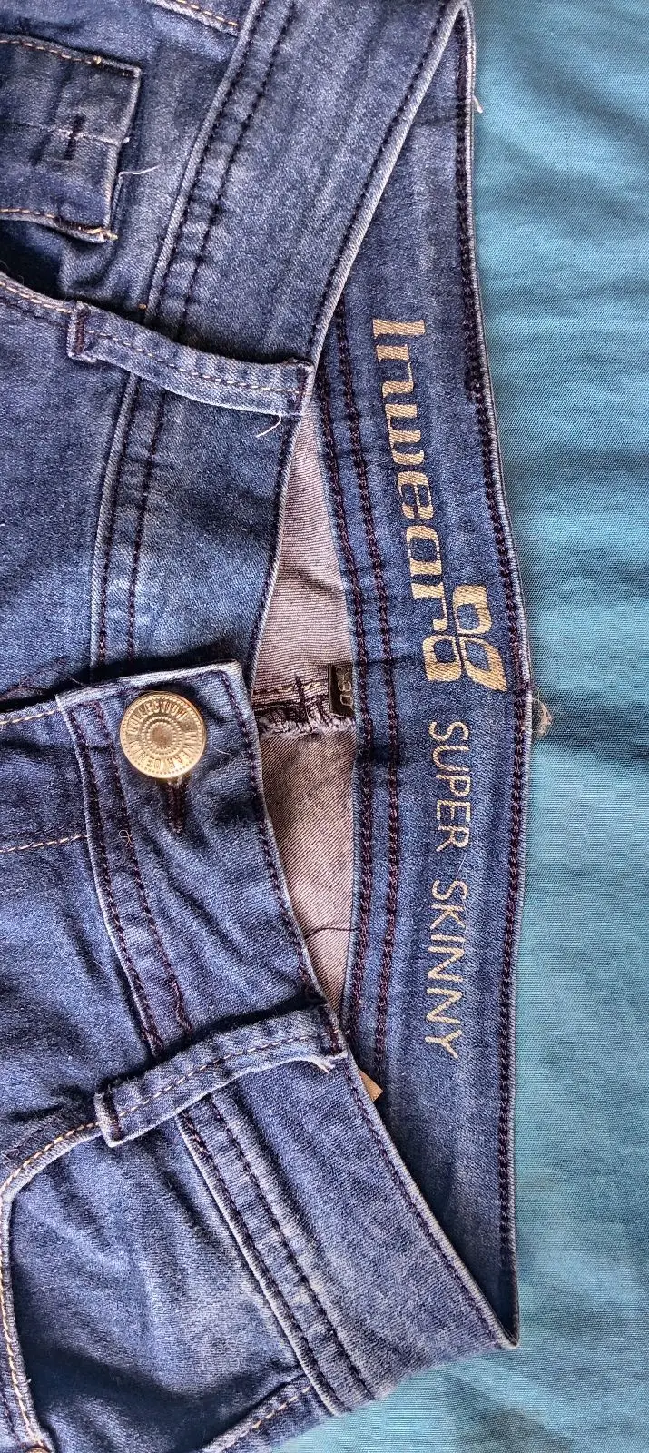 InWear Blue Super Skinny Jeans