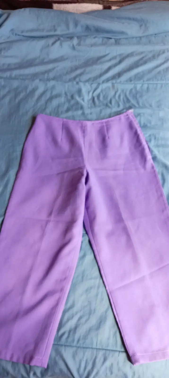 Purple Trousers