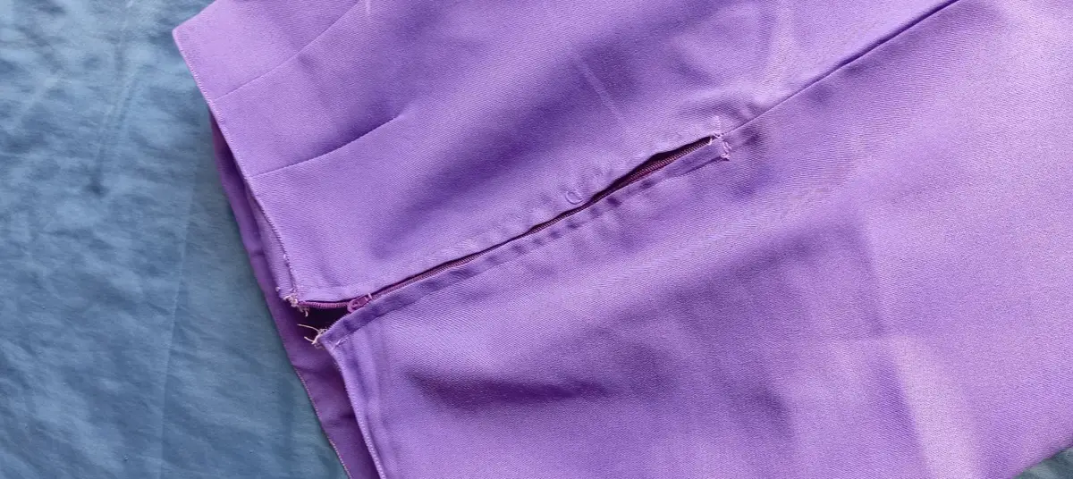 Purple Trousers