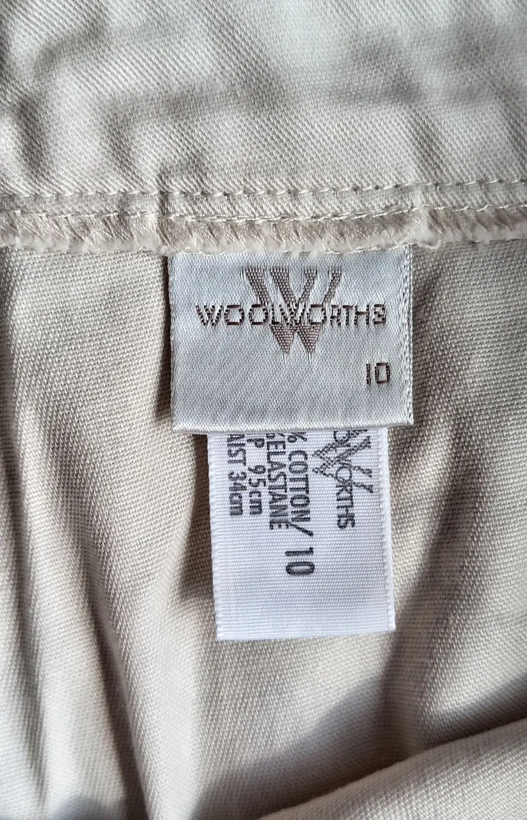 Woolworths Beige Pants Size 10
