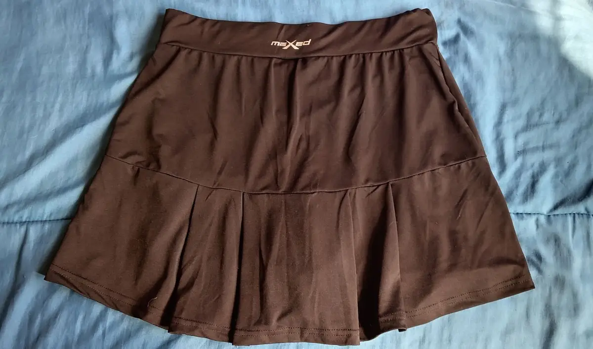 Maxed Brown Athletic Skort