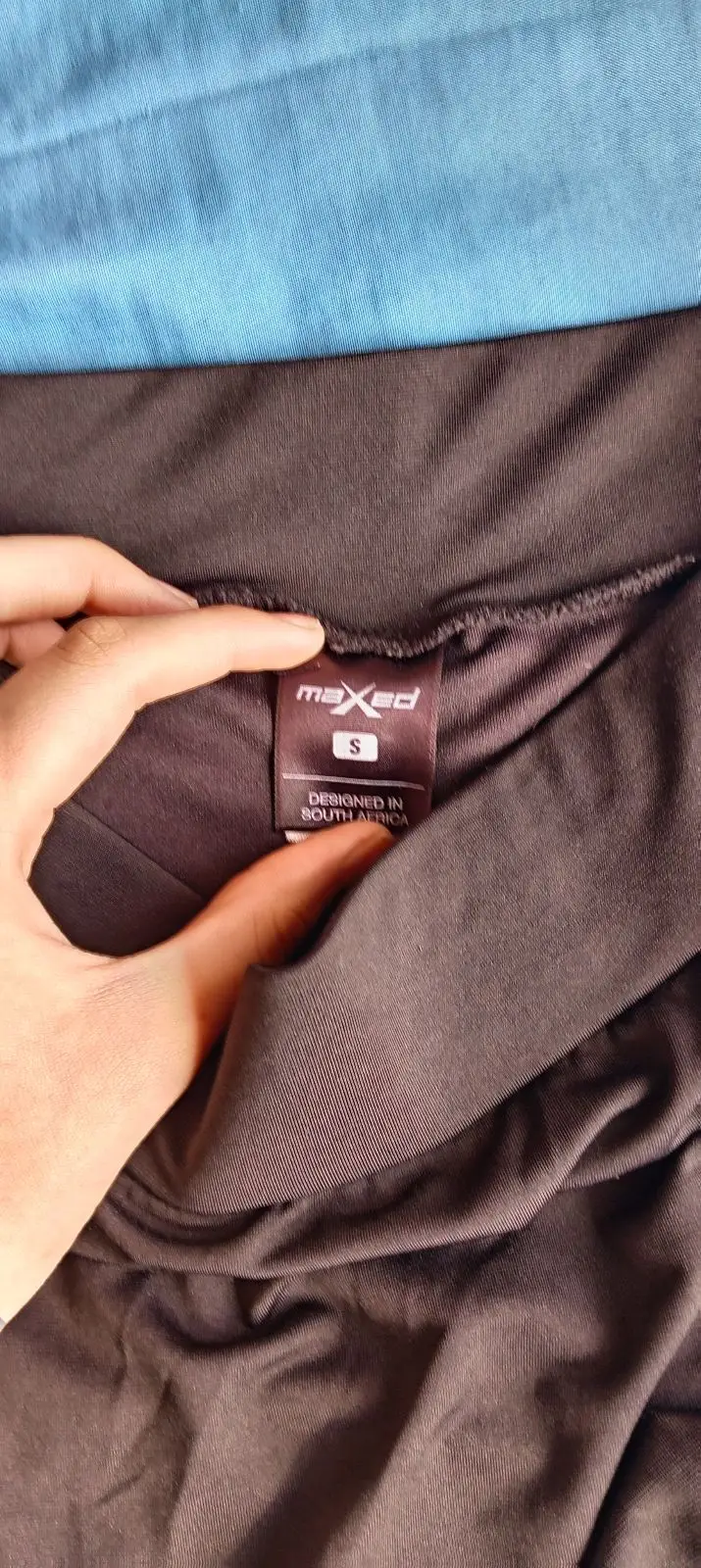 Maxed Brown Athletic Skort