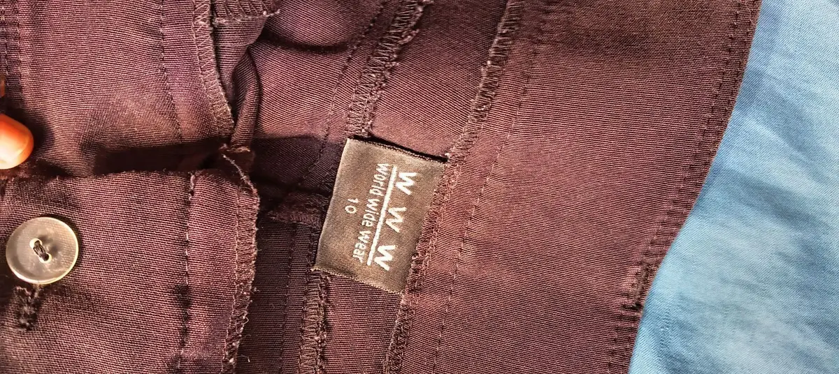Woolworths Brown Trousers Size 10