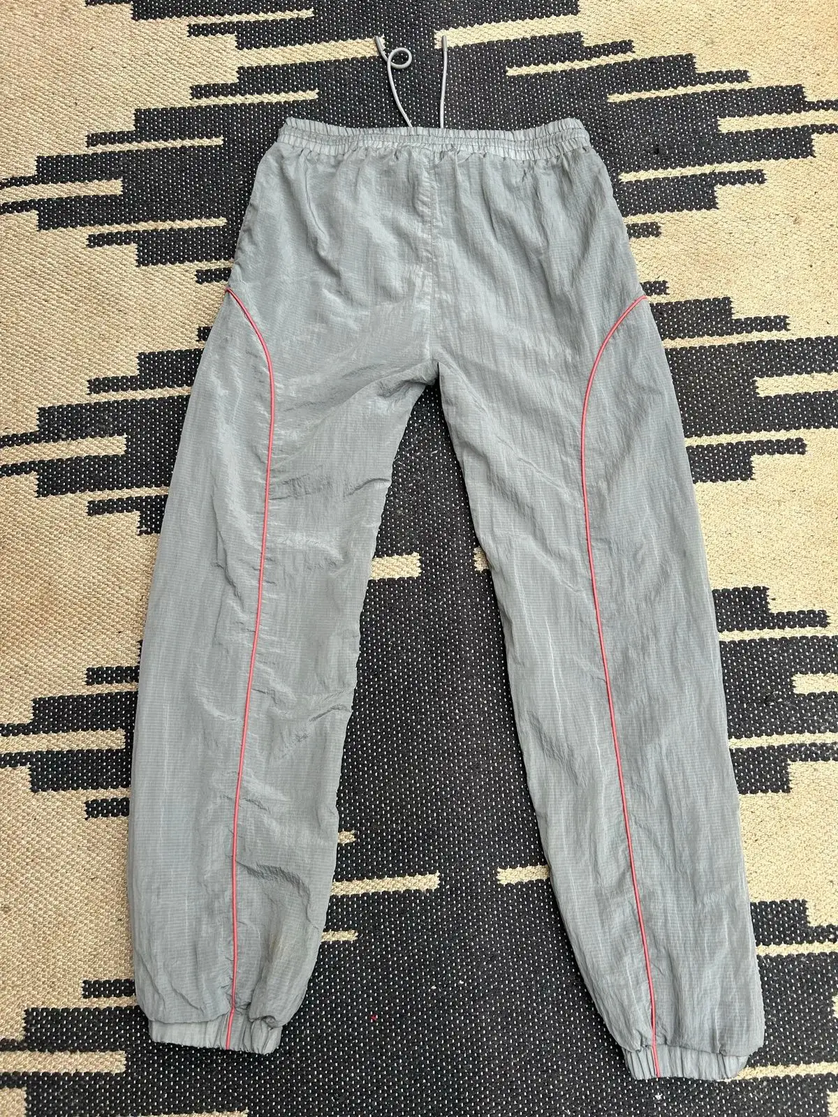 Trapstar Grey Nylon Track Pants
