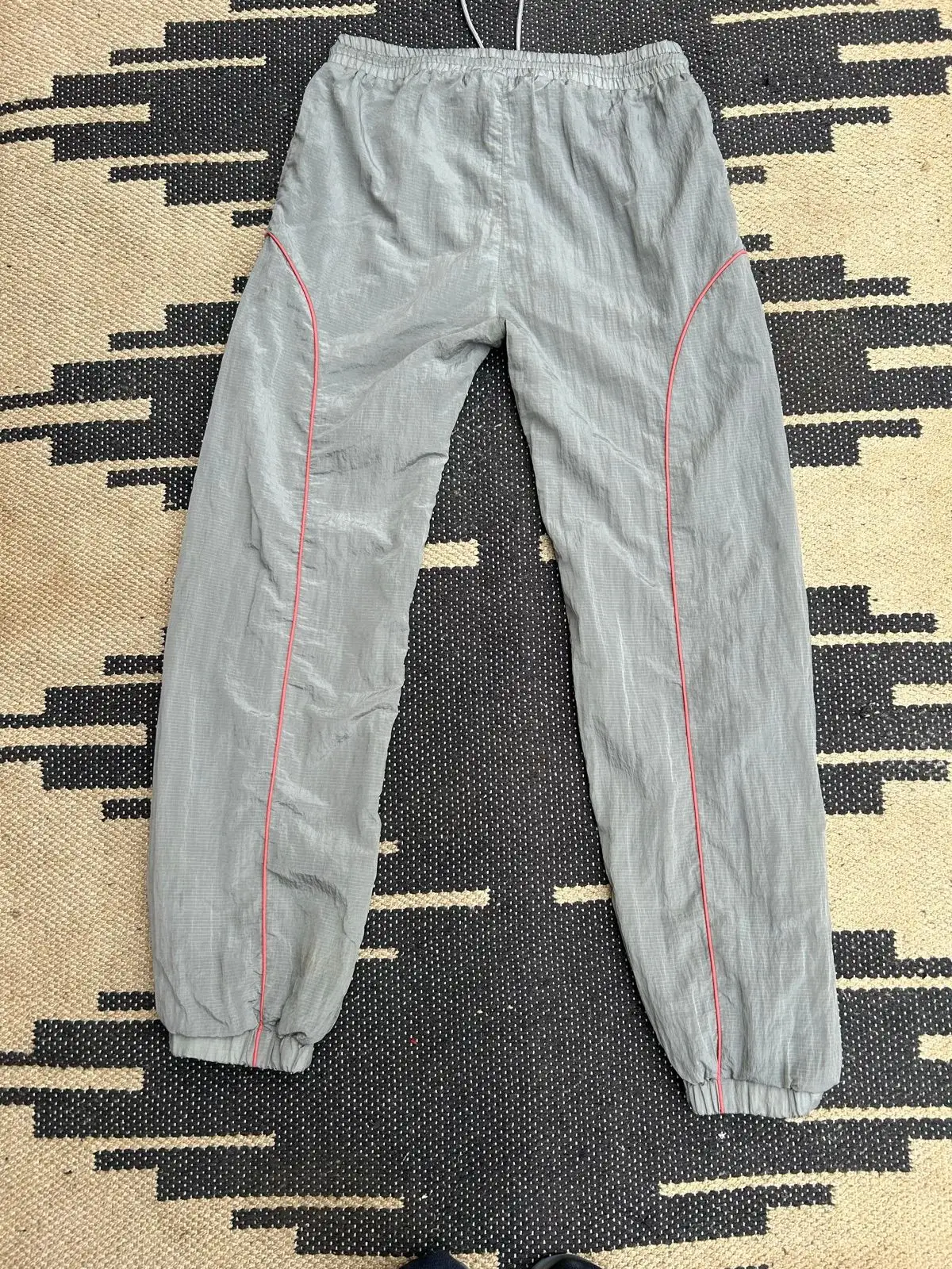Trapstar Grey Nylon Track Pants