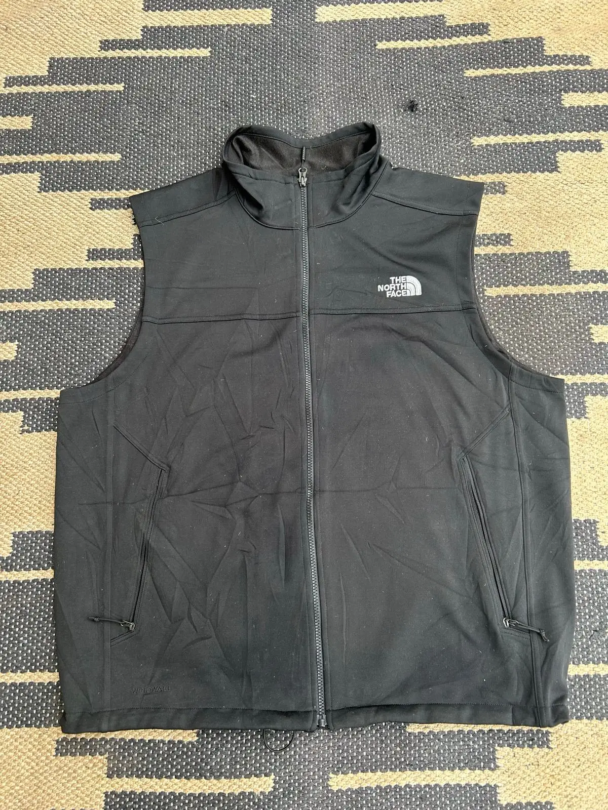 The North Face WindWall Black Vest