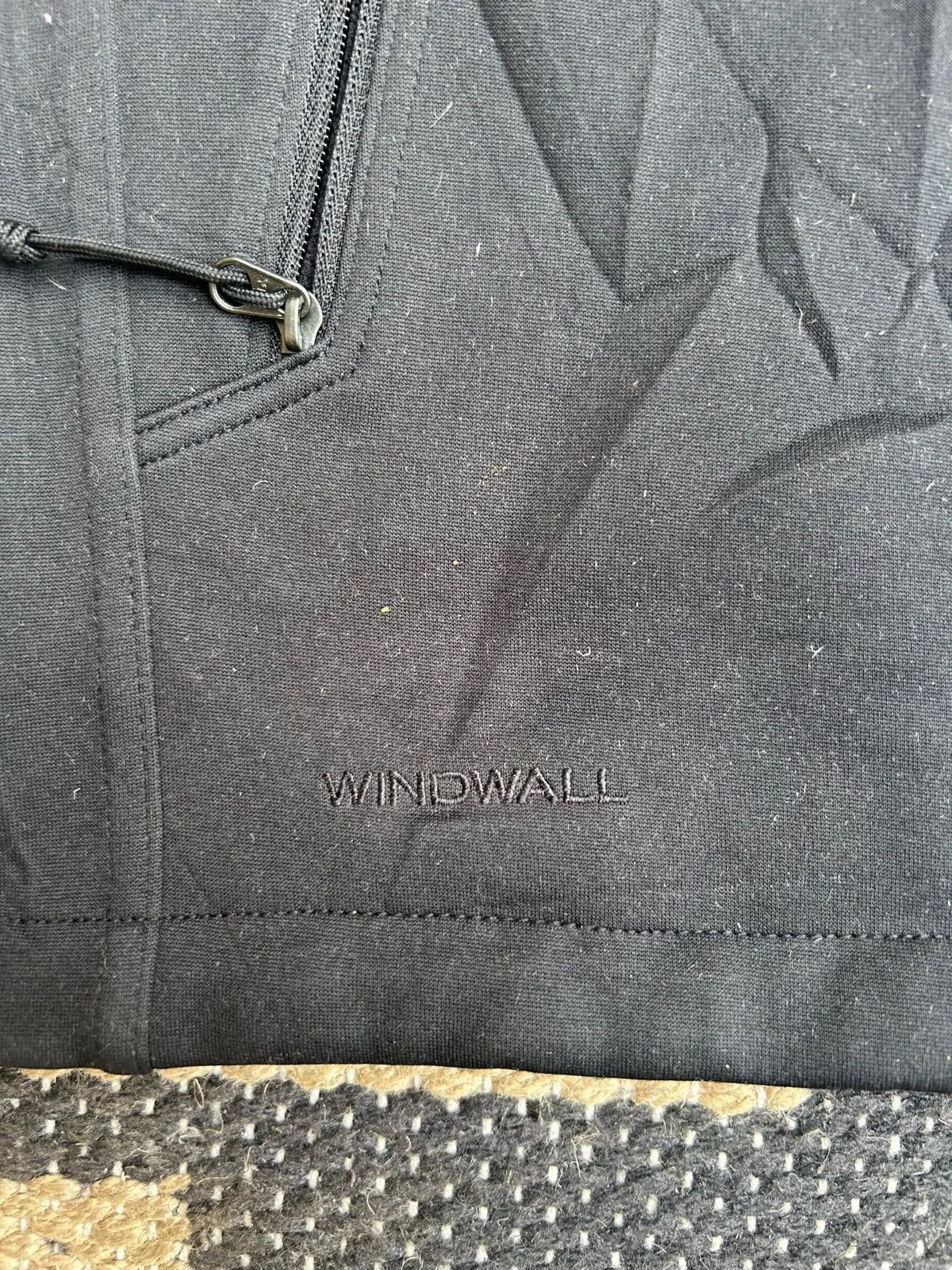 The North Face WindWall Black Vest