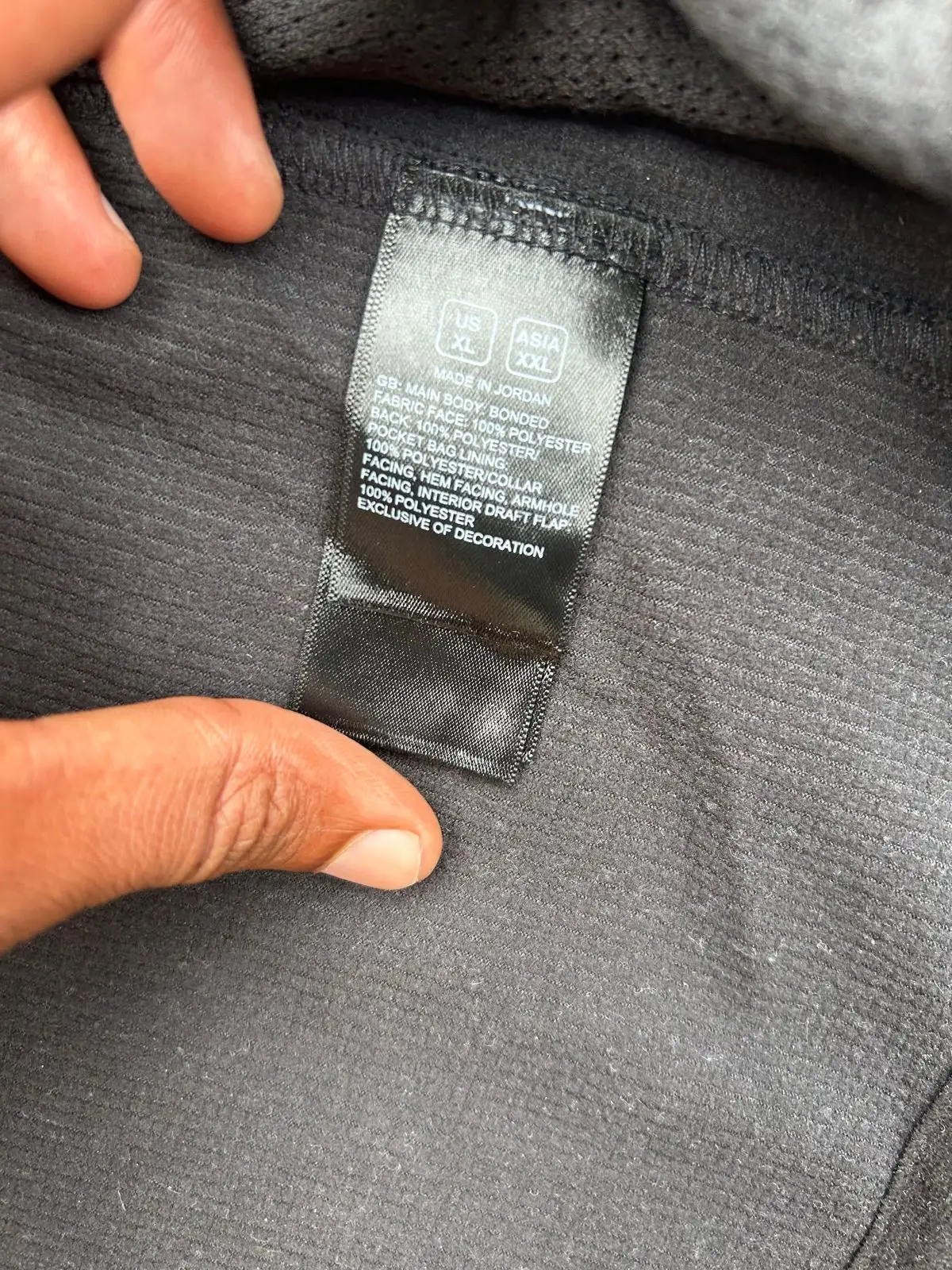 The North Face WindWall Black Vest