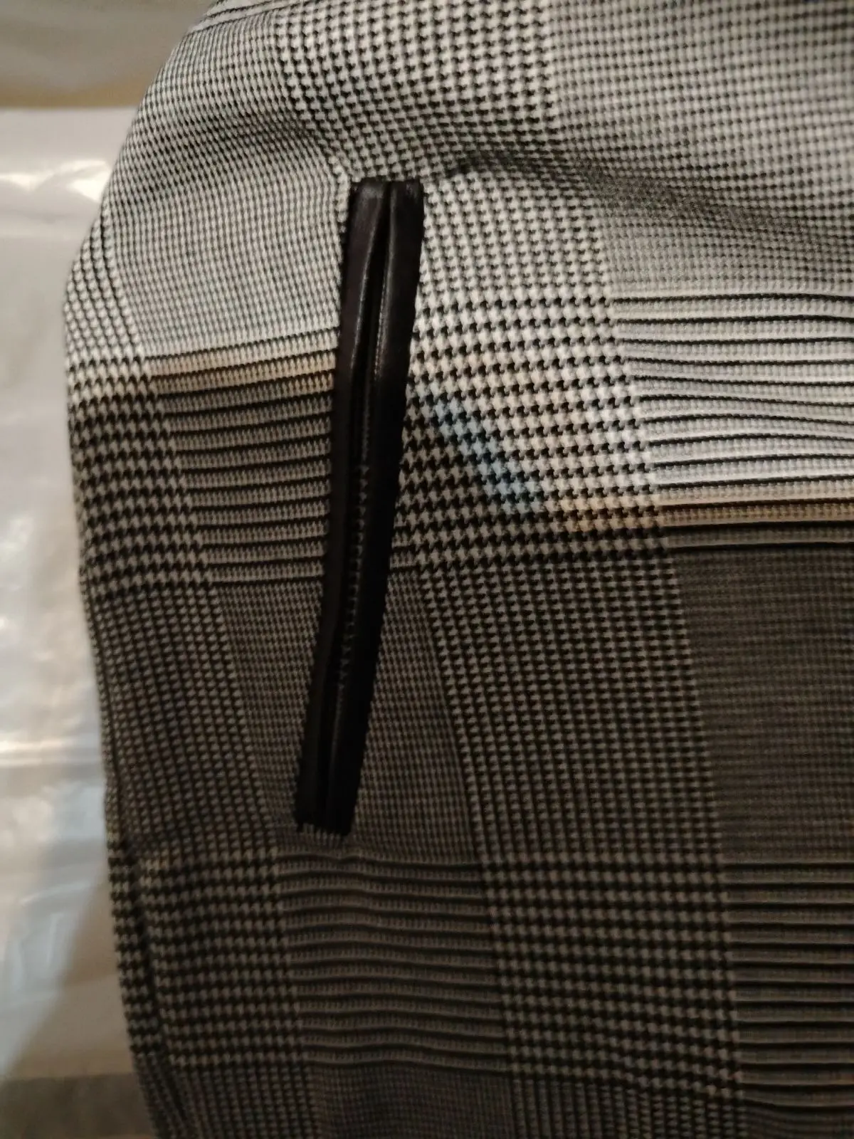 Foschini Grey Plaid Trousers