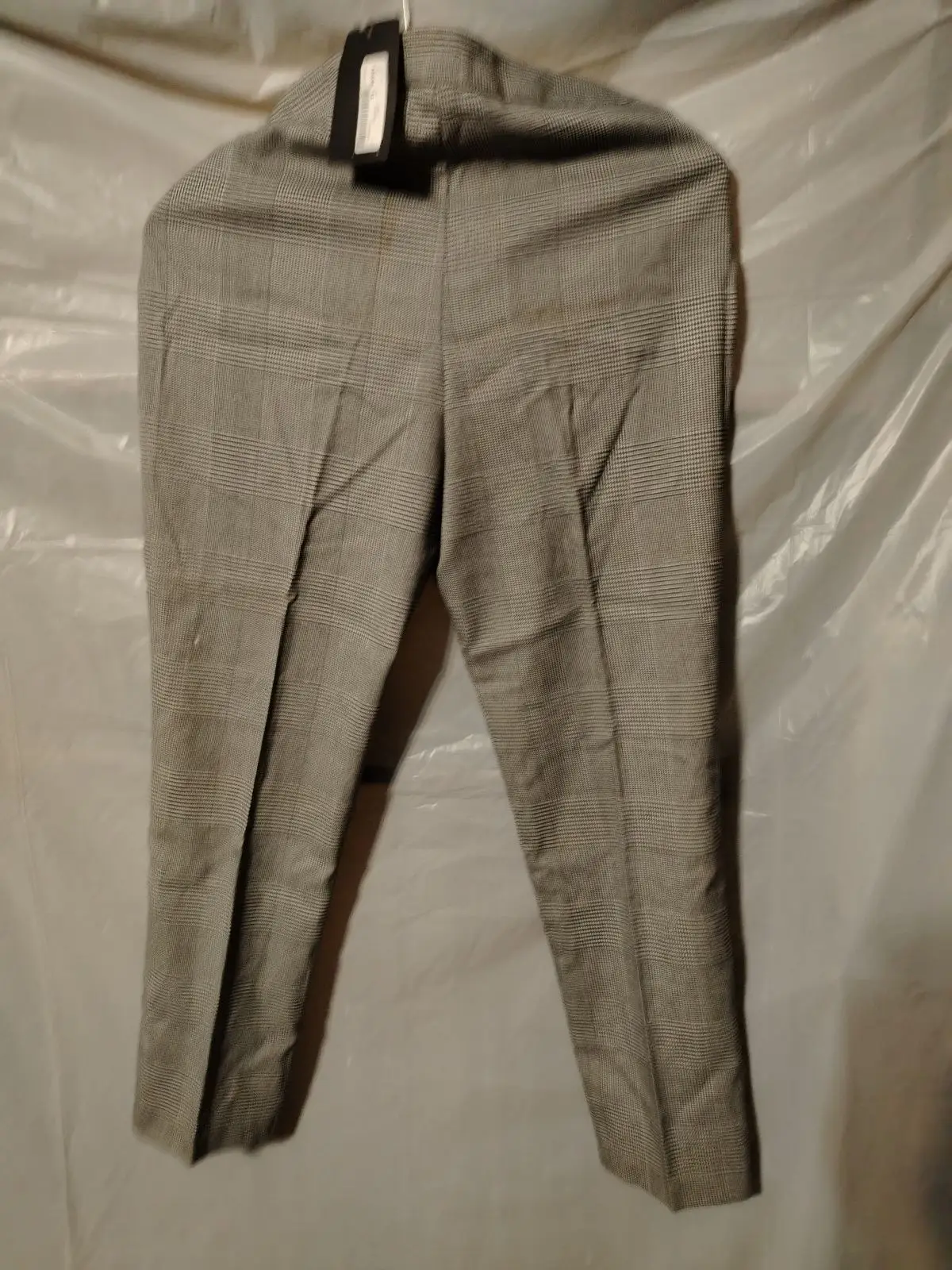 Foschini Grey Plaid Trousers