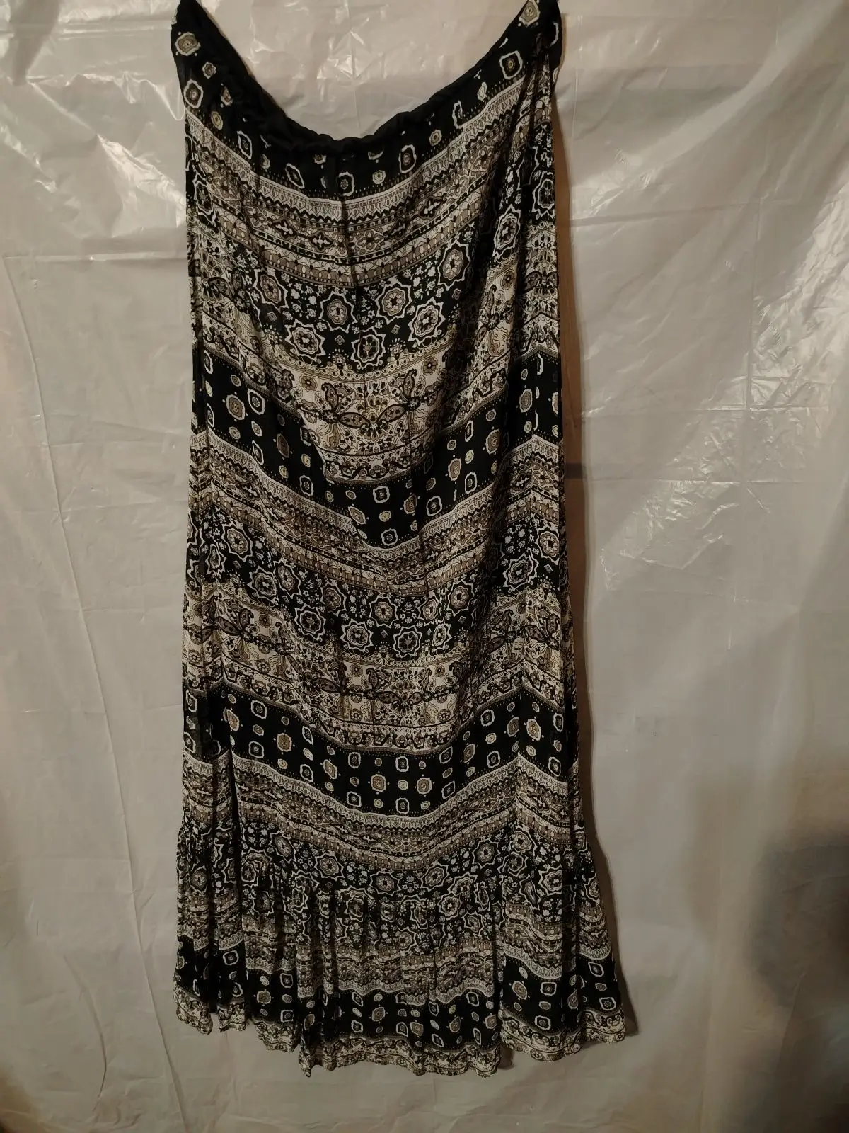 Truworths Patterned Maxi Skirt