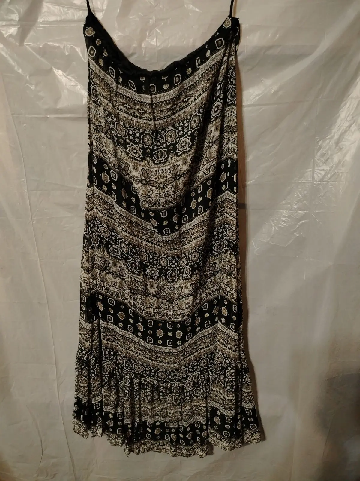 Truworths Patterned Maxi Skirt