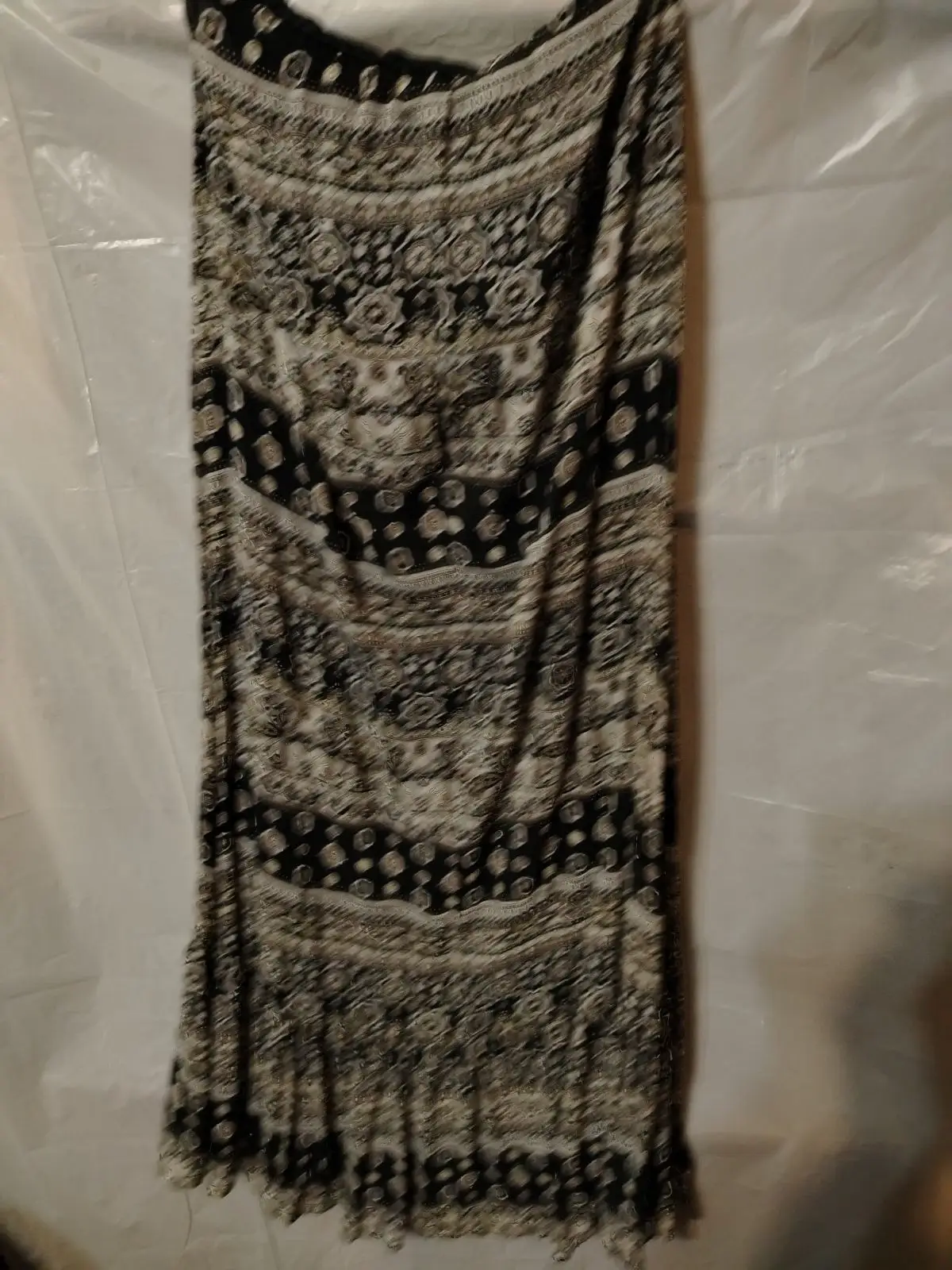 Truworths Patterned Maxi Skirt
